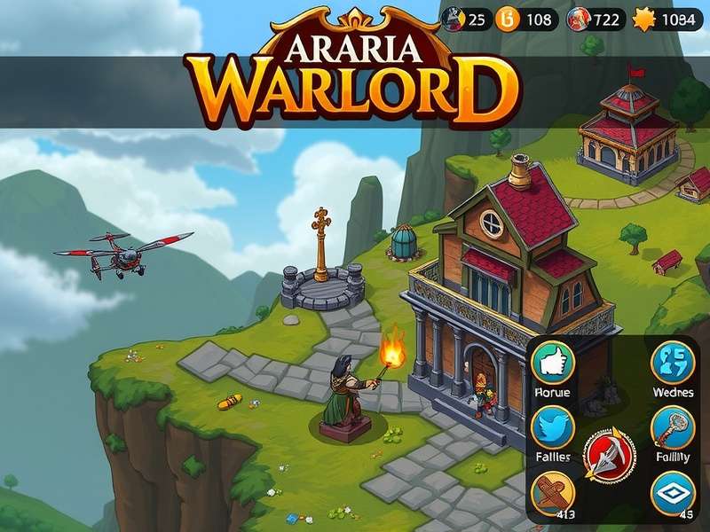 Araria Warlord Heroes
