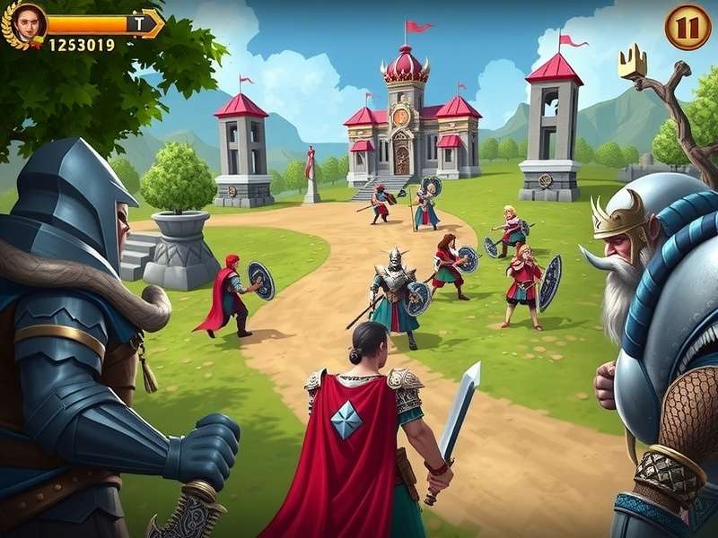 Araria Warlord Gameplay Screenshot